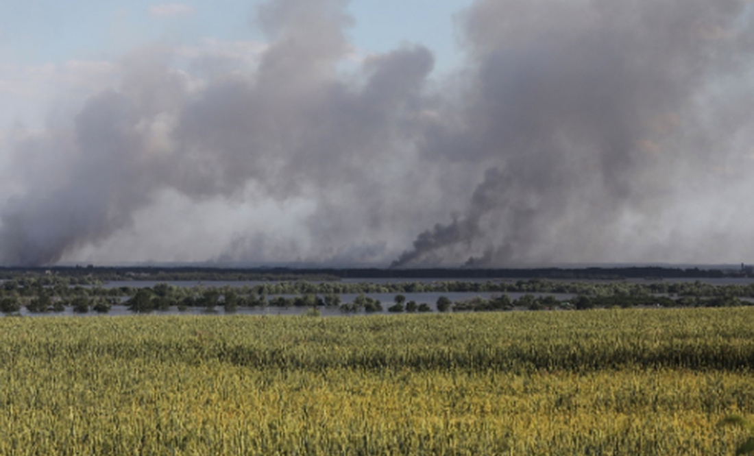 Після 2 діб затишшя росіяни знову обстрілюють прикордоння Чернігівщини