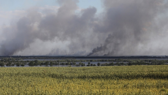 Після 2 діб затишшя росіяни знову обстрілюють прикордоння Чернігівщини