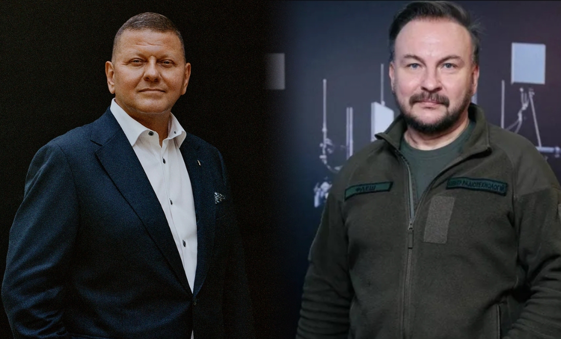 Валерій Залужний. Сергій Флеш