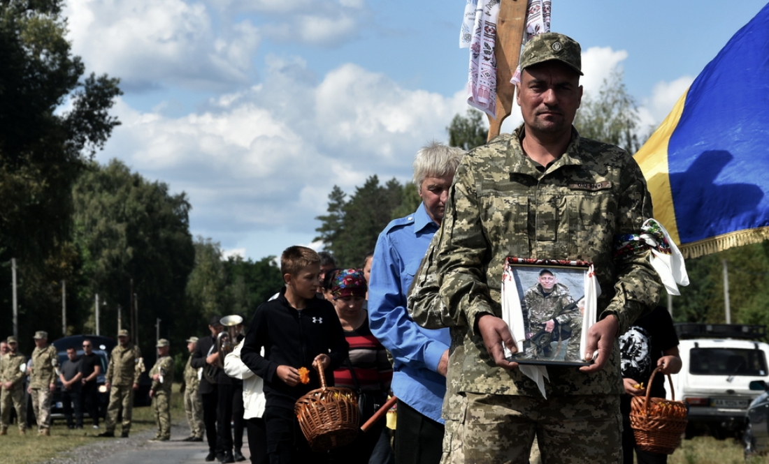 В Оболонні прощалися з Олександром Безусом