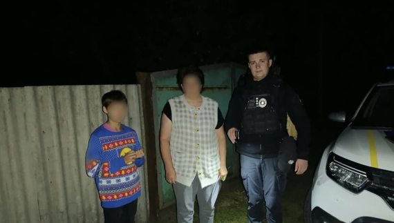 На Чернігівщині поліція за добу розшукала двох зниклих дітей