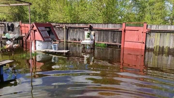 Через повінь звільнили старосту