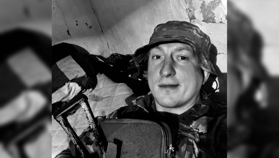 Микола Максимович, бойовий медик 1 інженерно-саперного взводу 3-ї окремої штурмової бригади