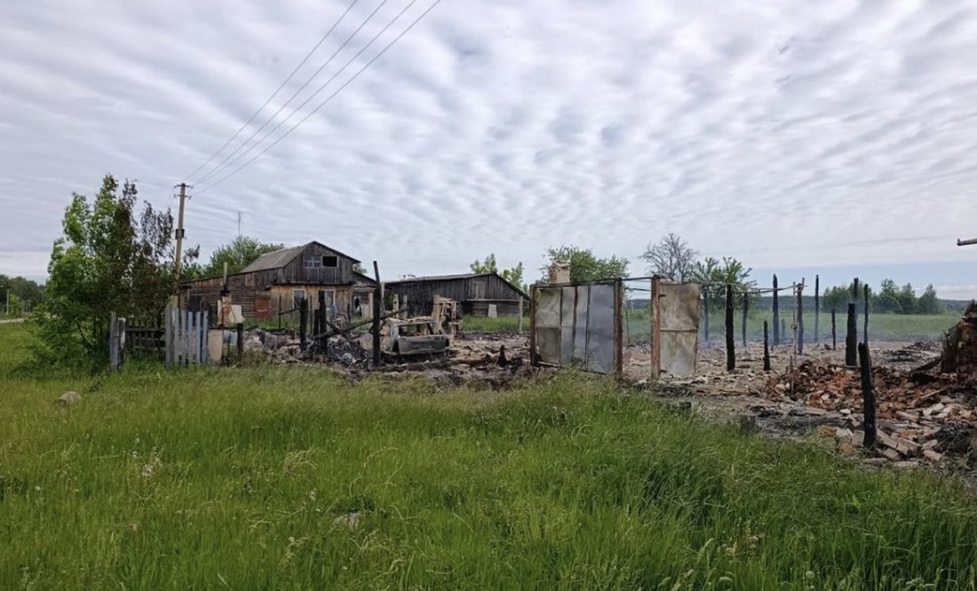 Росіяни атакували село на Чернігівщині дронами «Молнія». 26 травня 2026 року