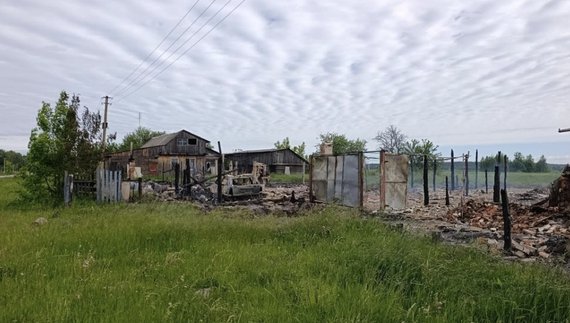 Росіяни атакували село на Чернігівщині дронами «Молнія». 26 травня 2026 року