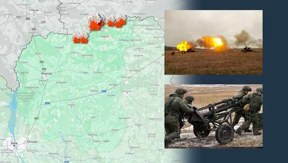 Із мінометів та артилерії: ворог обстріляв 3 прикордонні громади Чернігівщини