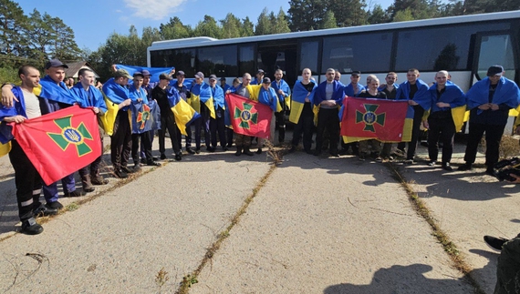 Останній обмін військовополоненими відбувся неподалік чернігівського кордону