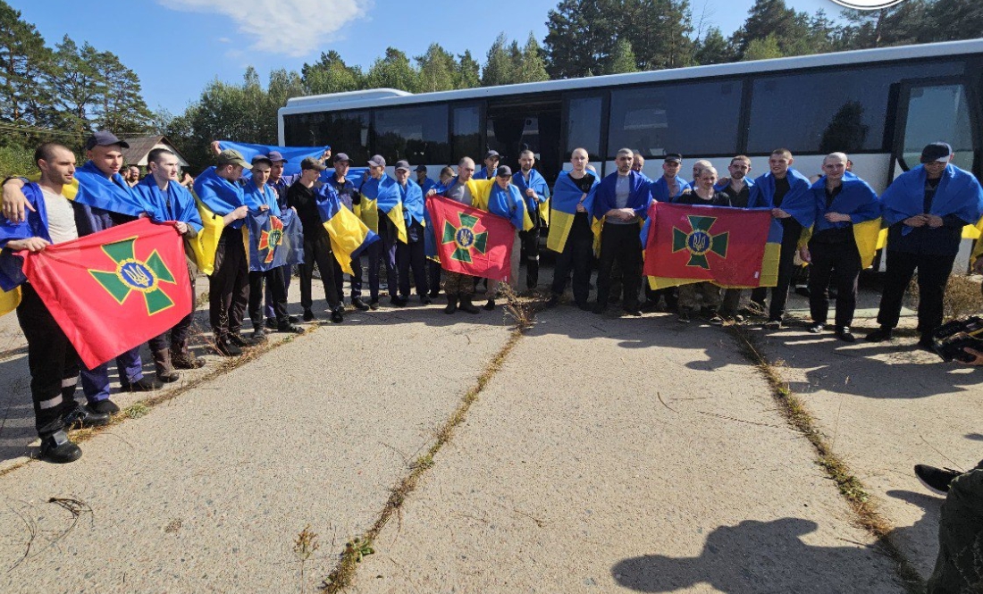 Останній обмін військовополоненими відбувся неподалік чернігівського кордону