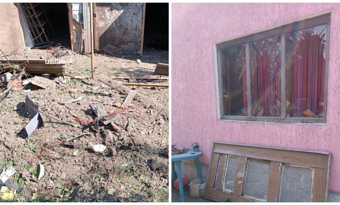 На Чернігівщині російські безпілотники цілять по подвірʼям: вбито жінку, ще одна поранена