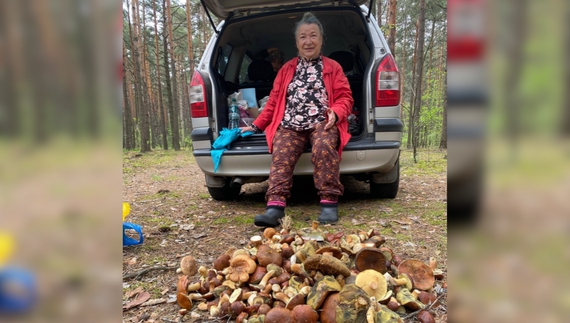 Вікторія Добрелія з трофеями