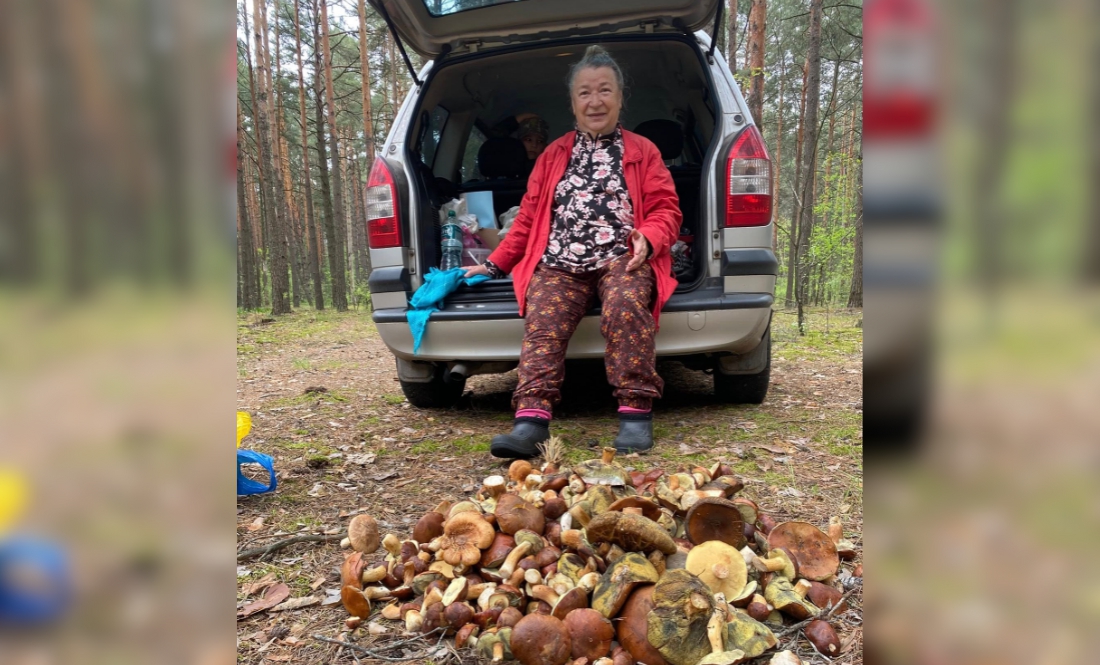 Вікторія Добрелія з трофеями