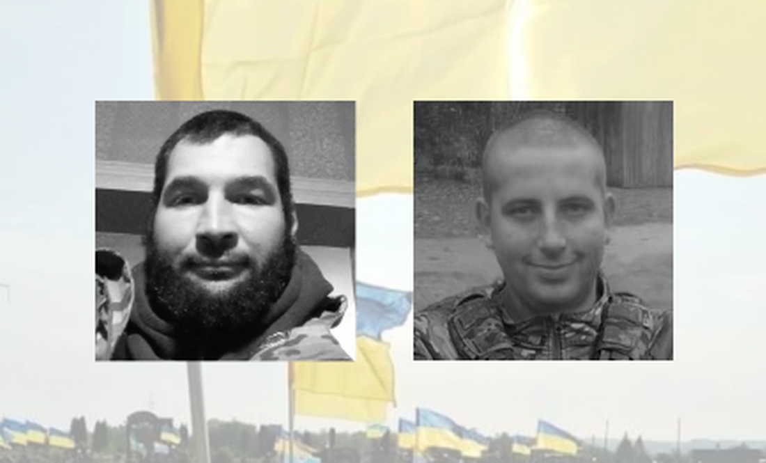 На Чернігівщині поховали двох бійців: загинули в один день на Донеччині