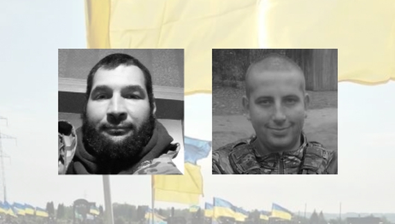 На Чернігівщині поховали двох бійців: загинули в один день на Донеччині