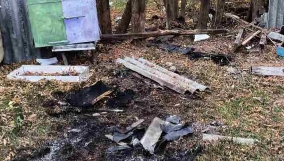 Після атаки дрона в Семенівській громаді. 11 жовтня 2026 року