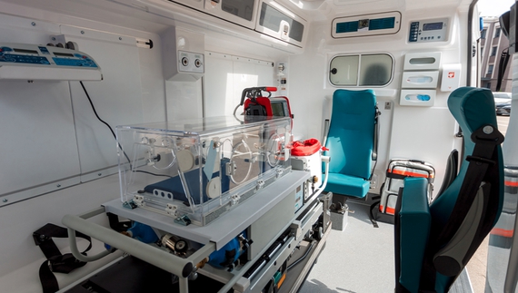 Неонатальні реанімобілі від PepsiCo: технічні характеристики та можливості