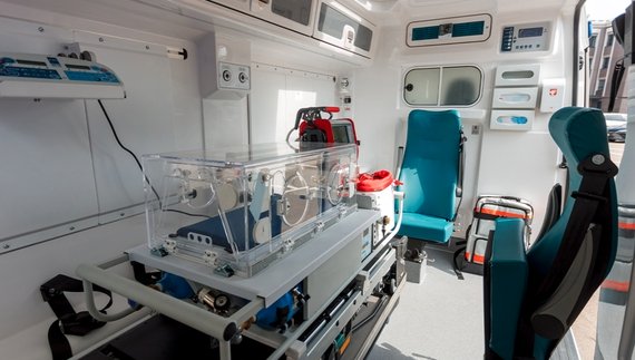 Неонатальні реанімобілі від PepsiCo: технічні характеристики та можливості