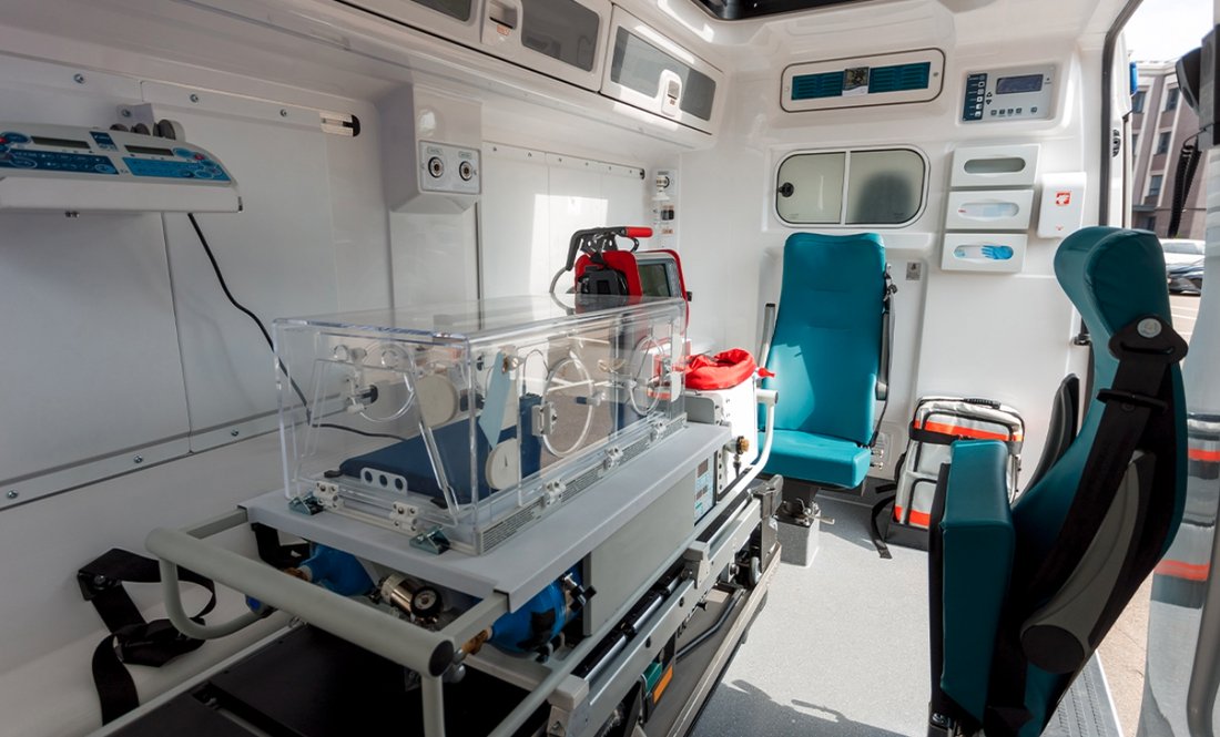 Неонатальні реанімобілі від PepsiCo: технічні характеристики та можливості