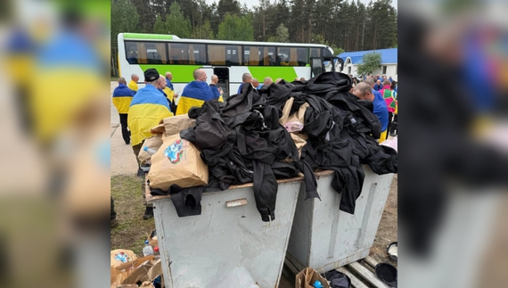 Білоруські держмедіа написали про обмін полоненими на кордоні Чернігівщини