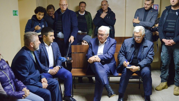 Після масових обстрілів у Корюківку дзвонив президент Німеччини