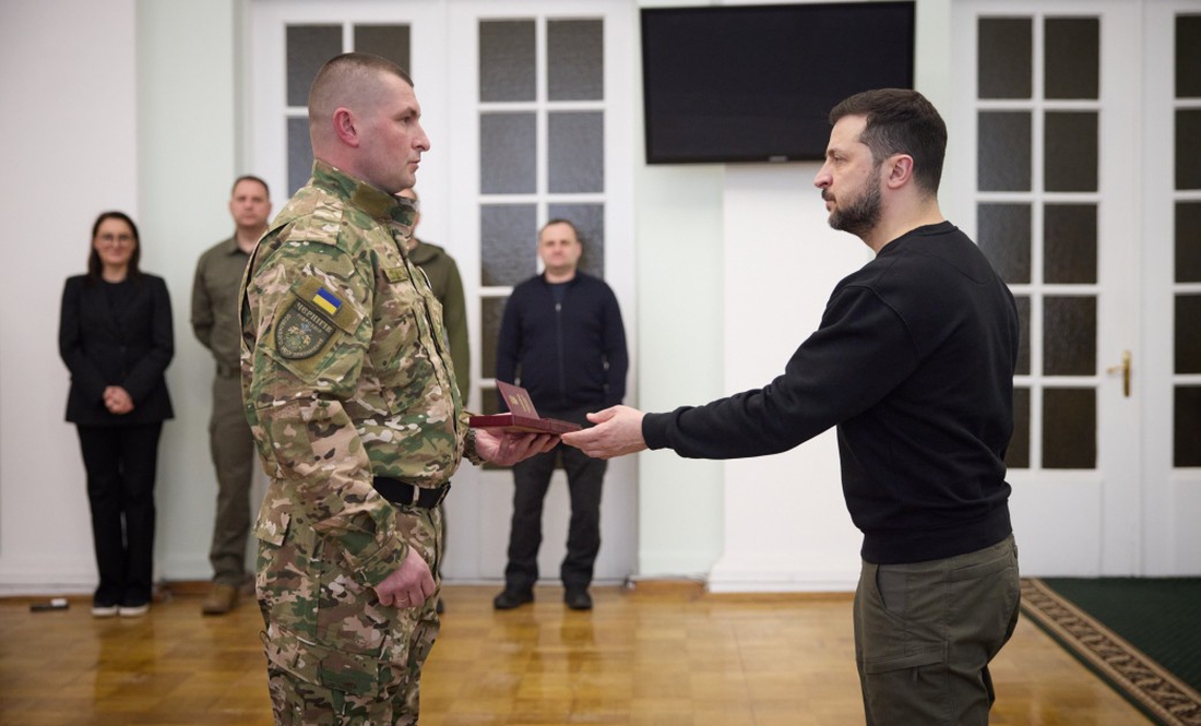 Кого нагородив Зеленський на Чернігівщині?