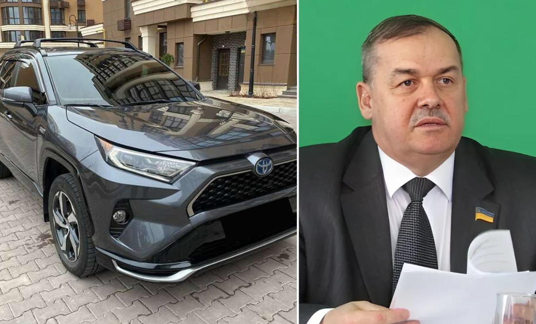 Чиновник з Чернігова задекларував позашляховик 2021 року за... 11 тис грн