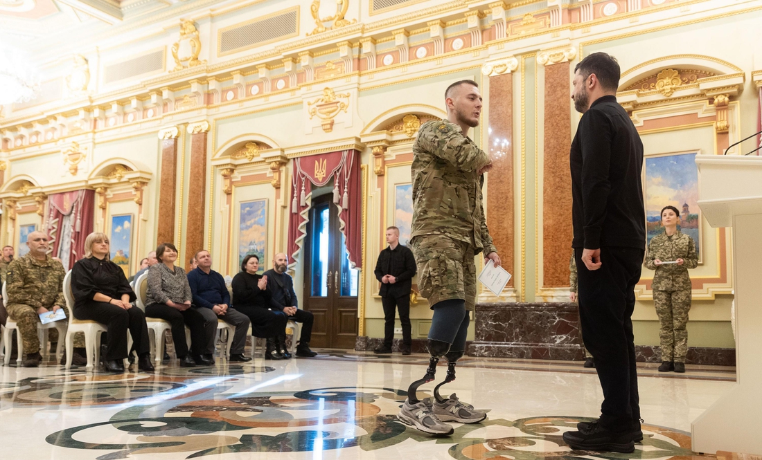 Боєць з Чернігівщини отримав сертифікат на квартиру