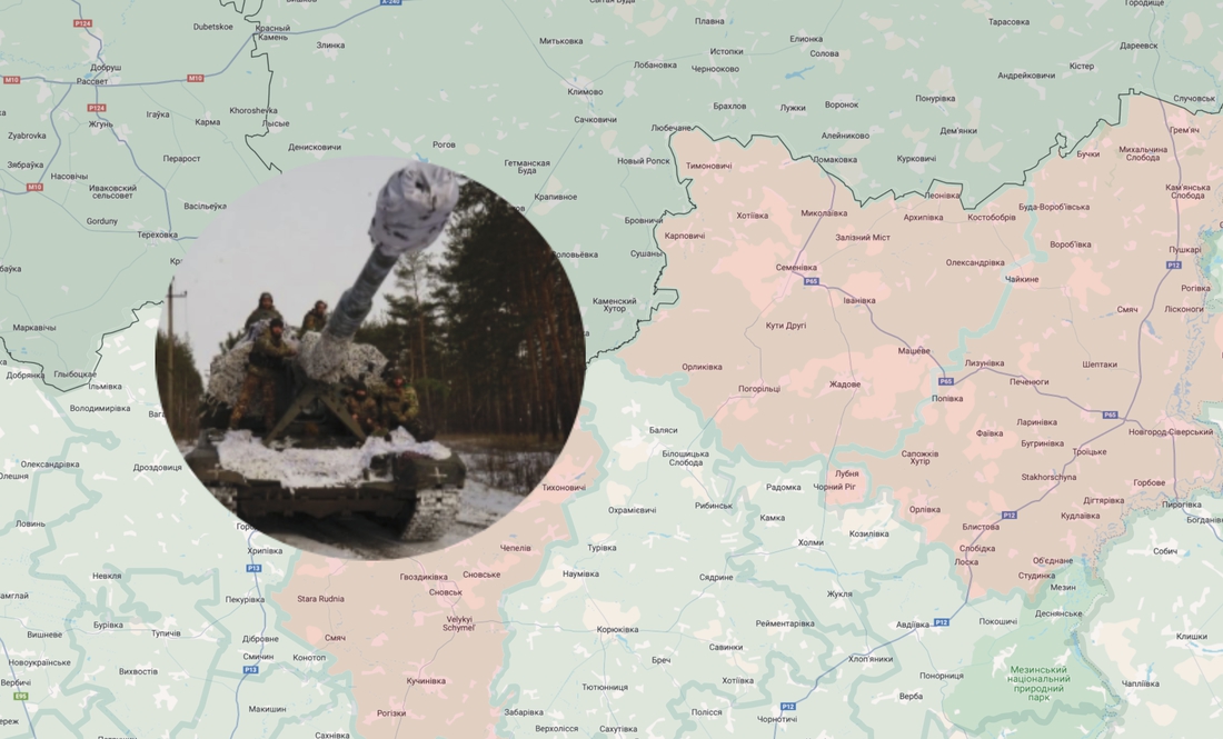 Прикордоння Чернігівської області за добу: де ворог обстрілював найбільше?