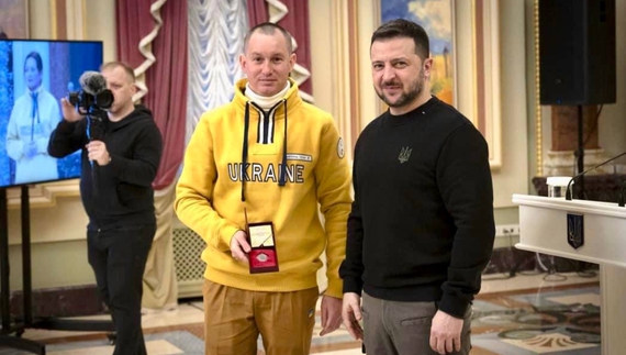 Спортсмен із Чернігівщини отримав відзнаку від Президента