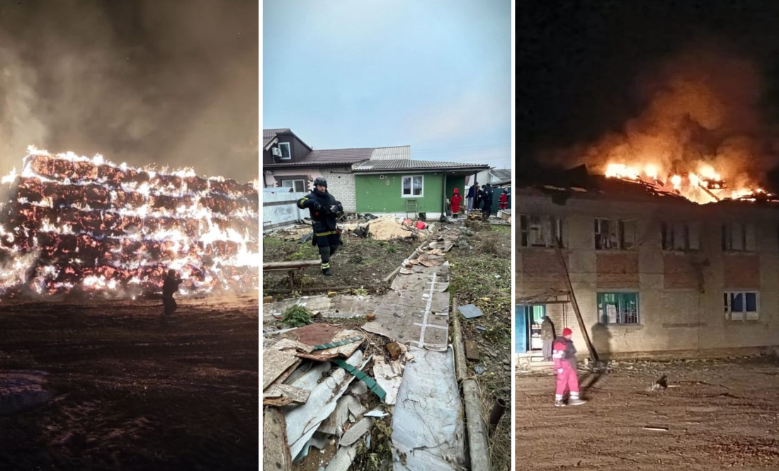 Старостат, лісництво, ферма і "критичка": ворог атакував Чернігівщину