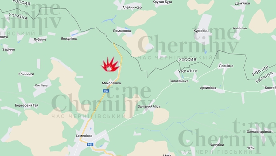 Ситуація на чернігівському прикордонні на ранок 10 липня: зведення Генштабу