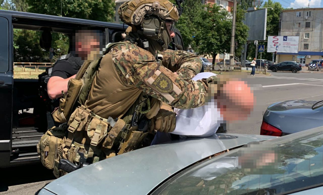 Чернігів кримінальний: поліцейські затримали «смотрящого» за містом
