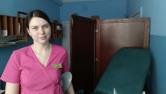 Ірина СУЧКО, гінекологиня дитячого та підліткового віку, акушерки-гінекологині Чернігівського пологового будинку