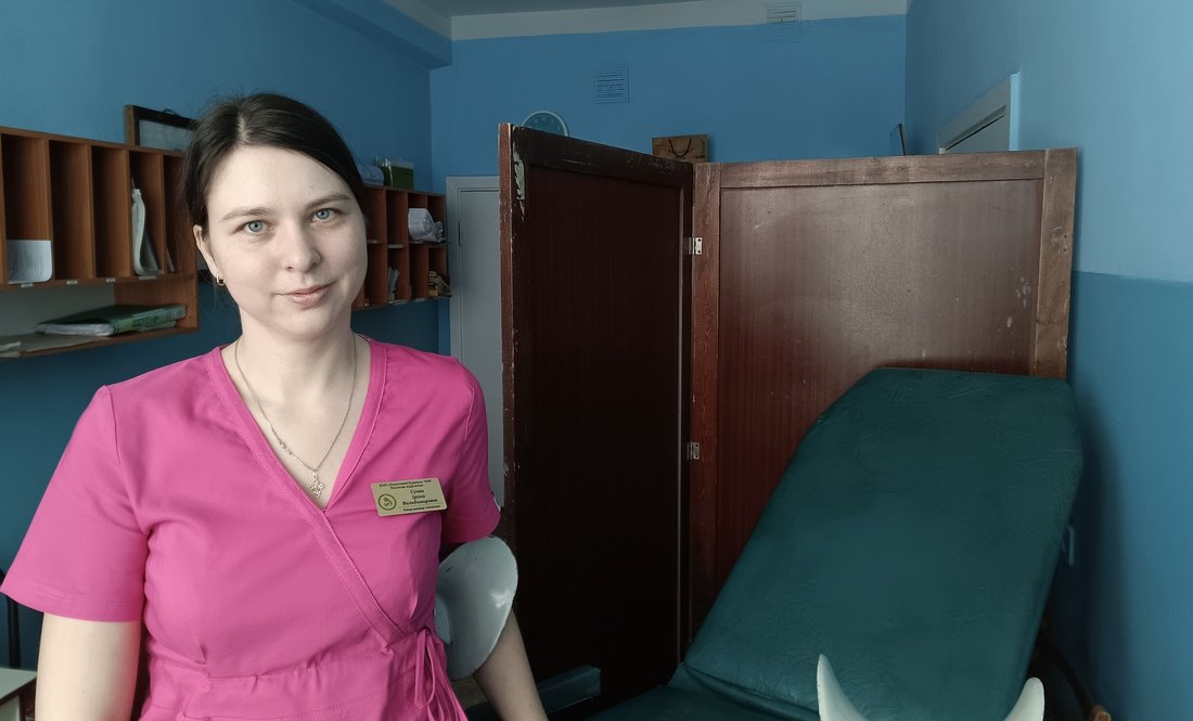 Ірина СУЧКО, гінекологиня дитячого та підліткового віку, акушерки-гінекологині Чернігівського пологового будинку