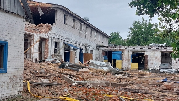Наслідки удару по Прилуках 14.09.2026