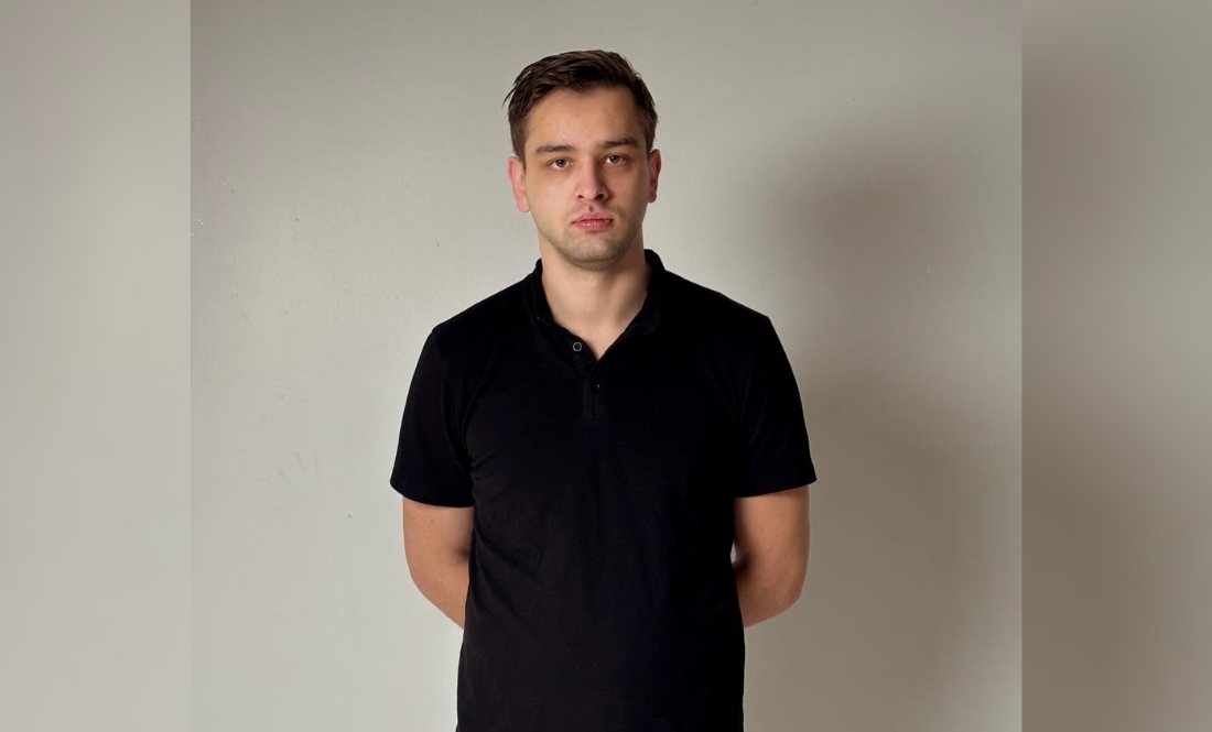 Волонтер Ігор Кукобко