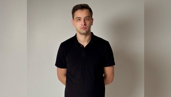 Волонтер Ігор Кукобко