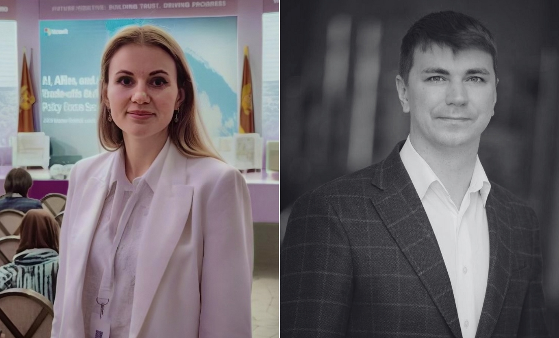 Анна Скороход. Антон Поляков