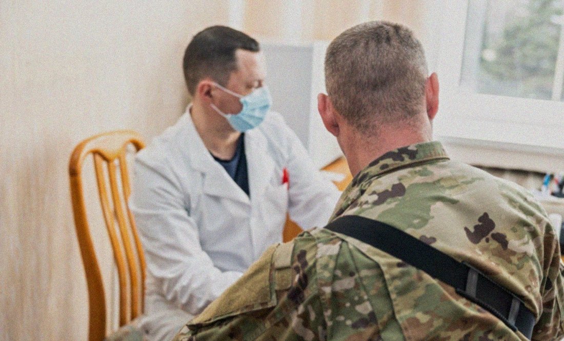 Малозрячого мобілізованого з Чернігівщини ще раз оглянули медики: висновок лікарів