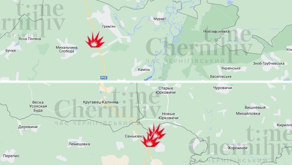 Обстріли прикордоння Чернігівщини за добу та навчання у білорусі: ситуація на ранок 31 липня