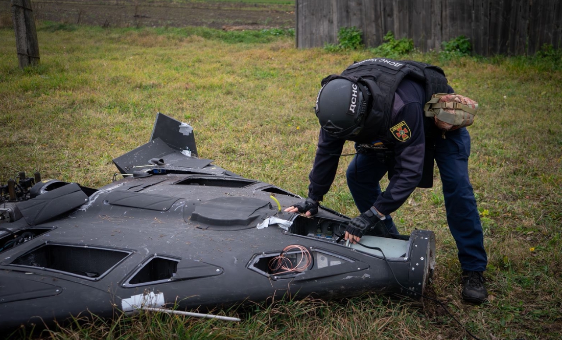 У небі над Чернігівщиною збивають дрони: скільки за минулий тиждень