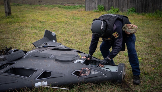 У небі над Чернігівщиною збивають дрони: скільки за минулий тиждень