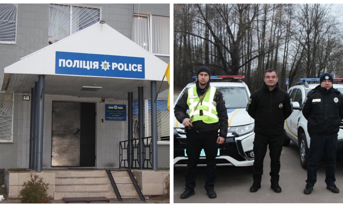 Не доведеться чекати патрульних з Корюківки: у Сновську запрацював повноцінний відділок поліції