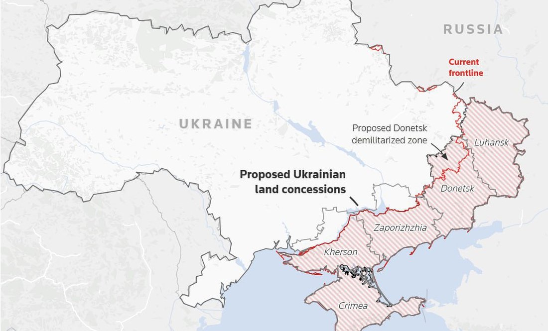 Іноземне медіа пише, що рф контролює 20 кв км Чернігівщині. На карті локації не вказано