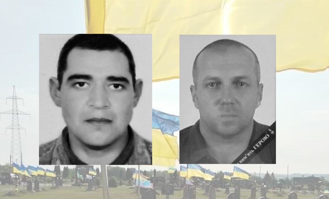 Микола Чмигальов, Віктор Горбатенко - загиблиі бійці з Чернігівщини