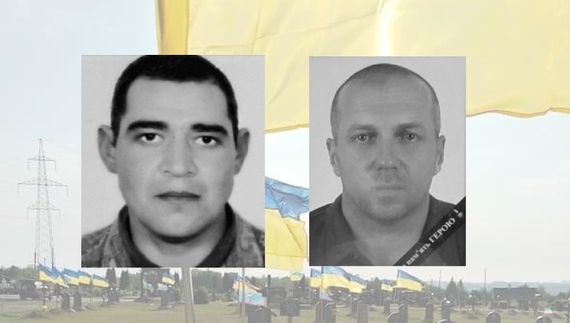 Микола Чмигальов, Віктор Горбатенко - загиблиі бійці з Чернігівщини