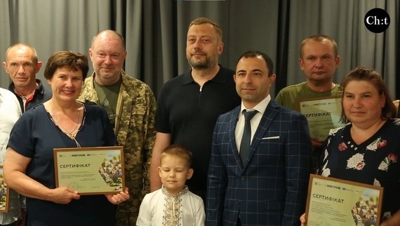 57 сертифікатів на житло отримають цього року ветерани з Чернігівщини