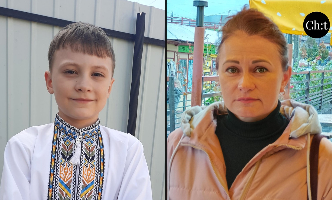 Нікіті Коваленку до 20 разів на добу мати проколює пальчик і міряє цукор