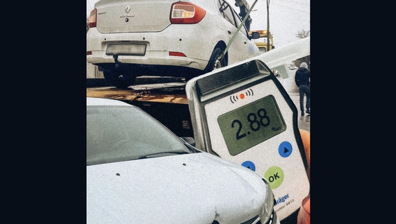 Через пʼяного водія - потрійне ДТП у Чернігові