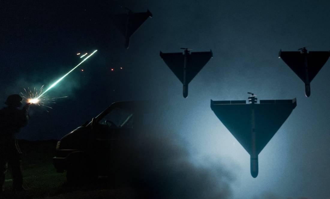 Скільки ворожих дронів збили захисники на Чернігівщині за січень