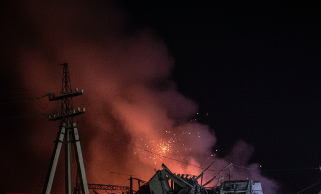 Велике місто на Чернігівщині без електрики